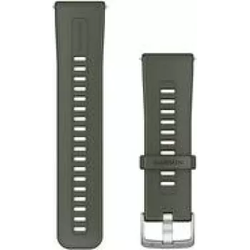 Uhrenarmband GARMIN Venu X1 24 mm Schnellwechsel grün