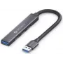 USB-Hub PureLink Sonero S-UH100-001 — 4-Port USB-A 3.2 (5 Gb/s)