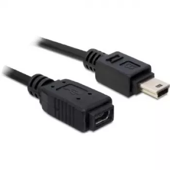 USB-Kabel DeLOCK 82667 1m Schwarz Stecker/Buchse