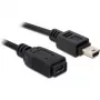USB-Kabel DeLOCK 82667 1m Schwarz Stecker/Buchse