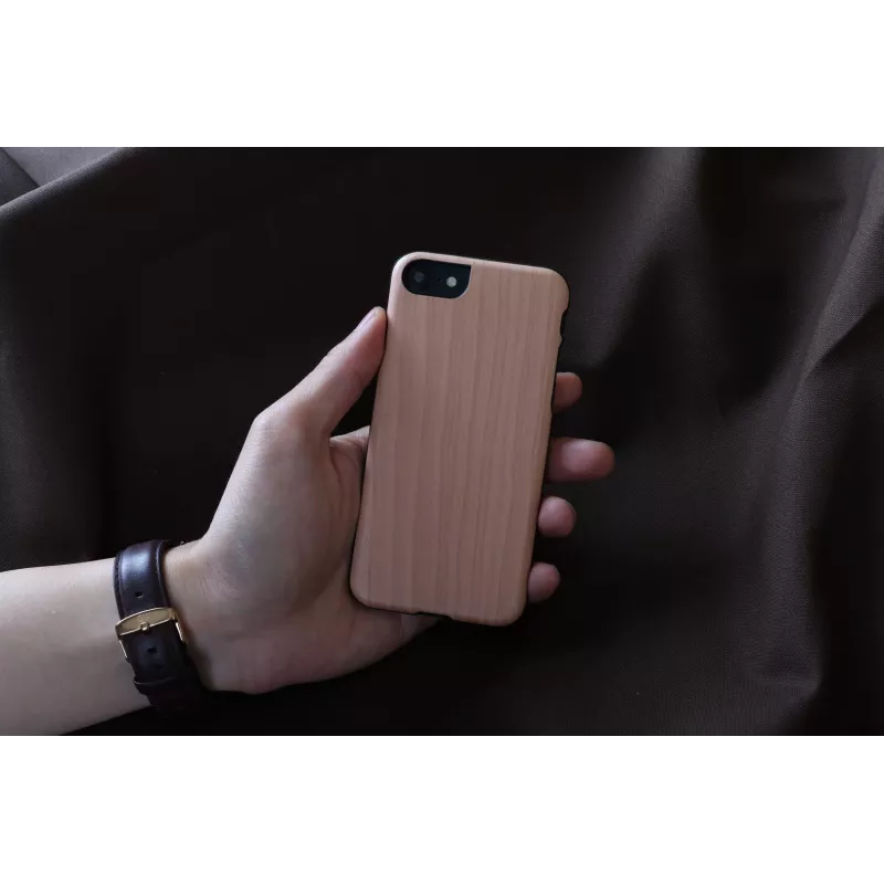 Handyhülle für iPhone 7/8 — man and wood ampero, schwarz