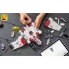 LEGO Star Wars V-19 Torrent Fighter 75432 Bauset — 567 Teile, 3 Minifiguren, Ausstellungs- und Spielmodell