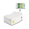 Glasfaser-Anschlussbox DeLOCK 88097 SC Simplex Weiß