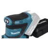 Makita DBO480Z tragbarer Schwingschleifer, Exzenterschleifer, 14000 OPM, Schwarz, Blau, 210 W