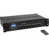 Mischverstärker Omnitronic MA-60P 60W 100V — 60 W ELA-Mischverstärker mit 100-V-Ausgang