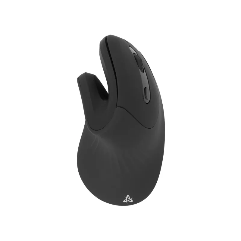 Maus SBOX VM-838W Vertikal Kabellos Schwarz Schnittstelle