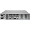 Supermicro SC825 BTQC-R1K23LPB - Rack-Montage - 2U - verbessertes, erweitertes ATX - SATA/SAS - Hot-Swap 1200 Watt - Schwarz