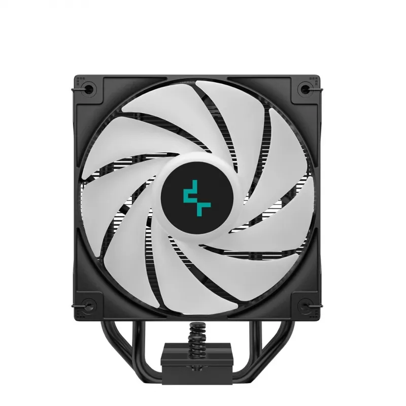DeepCool AG400 Digital BK ARGB Prozessor-Luftkühler 12 cm Schwarz 1 Stück