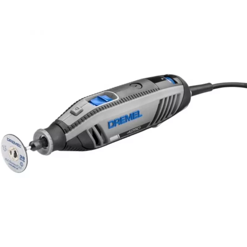 Dremel F0134250JA 4250 Multifunktionswerkzeug 175 W, 35 Zubehörteile, Cl