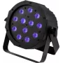 LED-Bodenleuchte EUROLITE SLS-12 UV 12x3W — UV-Washlight, 12×3W LEDs