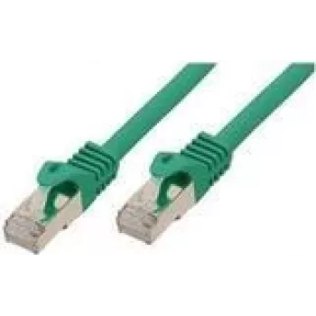 Netzwerkkabel shiverpeaks BASIC-S Cat7 2m Grün