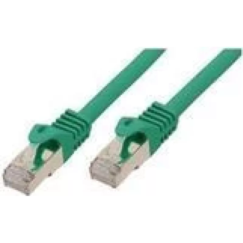 Netzwerkkabel shiverpeaks BASIC-S Cat7 2m Grün