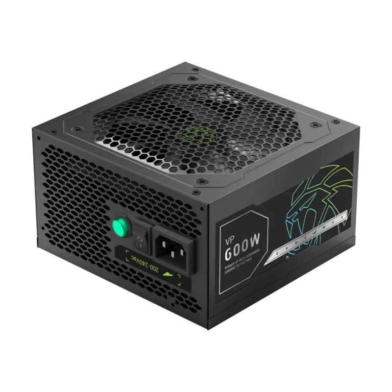 Gamemax Netzteil, 80 PLUS, Standard | VP 600S | 600 W