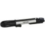 Mini-Pumpe fischer fahrrad 85584 — Aluminium-Handpumpe, kompakt schwarz