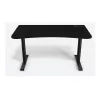 Gaming-Tisch Arozzi Arena Gaming Schwarz — gerade MDF-Tischplatte 1400×755×710 mm