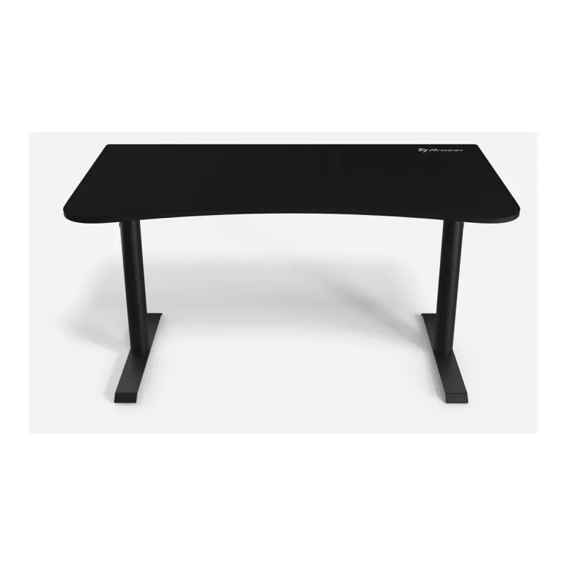 Gaming-Tisch Arozzi Arena Gaming Schwarz — gerade MDF-Tischplatte 1400×755×710 mm