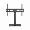 Boden-TV-Ständer GEMBIRD TVS-D75S-01 für 37–75 Zoll Fernseher, Stahl, höhen- und neigungsverstellbar, VESA 75x75–600x400, 40 kg Tragfähigkeit