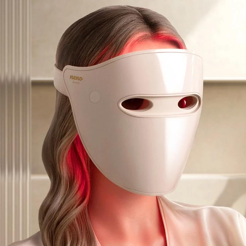 LED-Lichttherapiemaske zur Verbesserung des Gesichtshautzustands