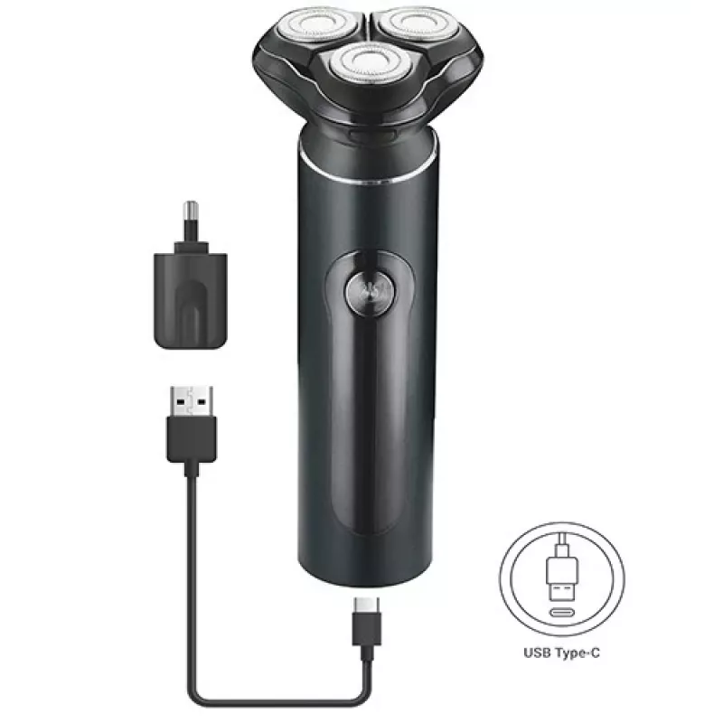 Adler AD 2940 3-in-1 Reiserasierer – Gesichtsrasierer, Haarschneider und Nasen-/Ohrentrimmer