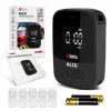 Tragbarer elektrochemischer Alkoholtester Xblitz ALCO – BAK 0–4 %, Genauigkeit 0,05 %, LCD, 5 Mundstücke, 2×1,5-V-Batterien