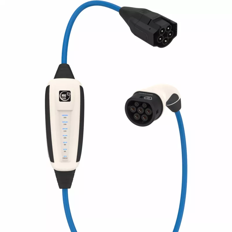 NRGkick Pure Blue Typ 2 3 7,5 m 22 kW 32 A