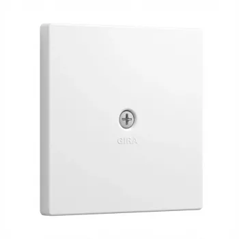 Elektrisches Schalterzubehör Gira 027403, weiß