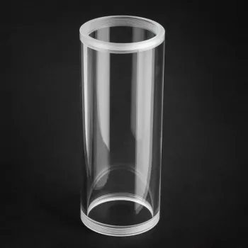 Tube BitsPower Z-Tube 150 transparentes Rohr Ø60 mm Länge 150 mm Kühlmittelkapazität 0,274 L