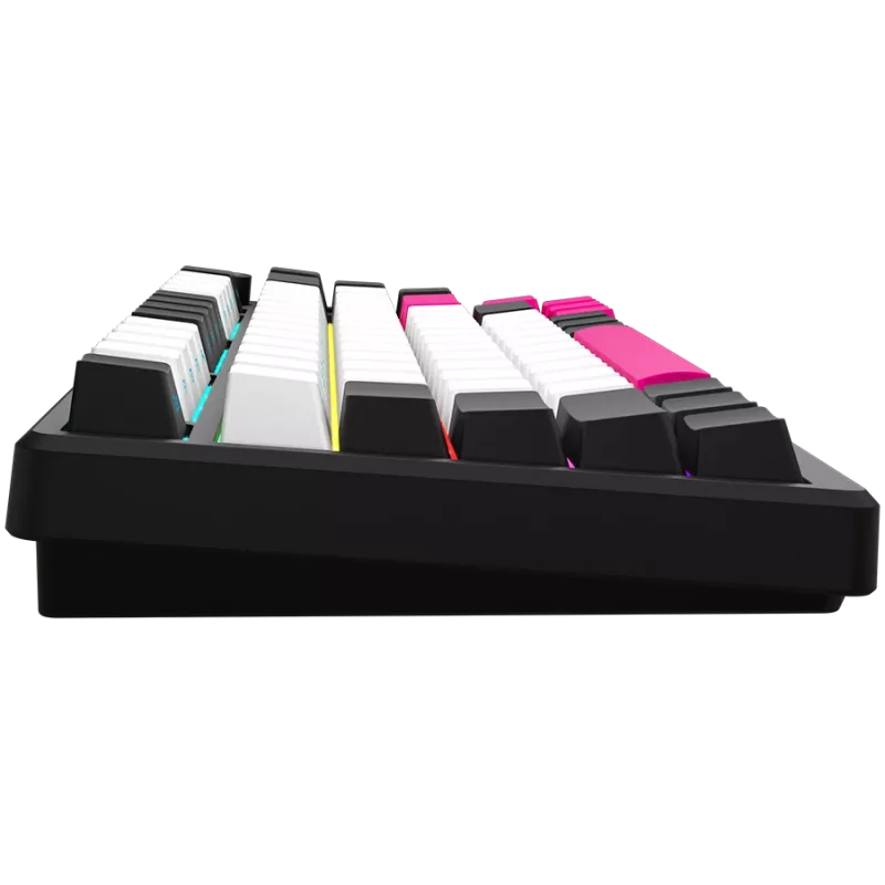 Mechanische Gaming-Tastatur LORGAR KBP7075W — kabellos, Schwarz, Red Switches, EN-Layout