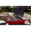 MIDI-Tastatur Akai MPK Mini Play Mk3 25 Tasten USB Schwarz Rot