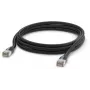 Netzwerkkabel Ubiquiti UACC-CABLE-PATCH-OUTDOOR-3M-BK RJ-45 Cat5e 3m Schwarz