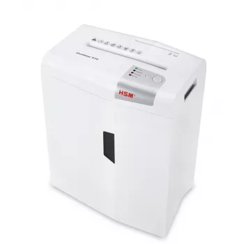HSM shredstar X10 Aktenvernichter, 4,5 x 30 mm + separater CD-Schneidemechanismus