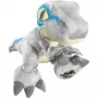 Jurassic World, Blau, Plüschtier Grau/Blau, 48 cm