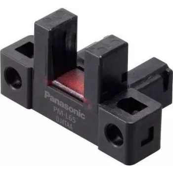 Gabel-Lichtschranke Panasonic PM-L65 L-Typ, hell-/dunkelschaltend, 5–24 VDC