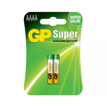 GP Battery GP25A LR61 Mini AAAA -Batterie Alkali-Mangan 1,5 V 2 Stück