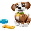 LEGO CREATOR 3 IN 1 31382 Süße Tiere: Verspielter Welpe