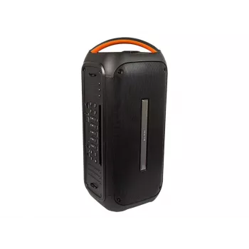 Tragbarer Mono-Bluetooth-Lautsprecher BLOW 30-392# – 6.000 mAh Akku, 6,5 W RMS, Bluetooth 5.0, MicroSD, AUX, Micro-USB, 2 Lautsprecher, schwarz