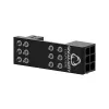 Triton Singularity Shift 6-Pin-PCIe-90°-Adapter — abgewinkelter PCIE-Stromanschluss