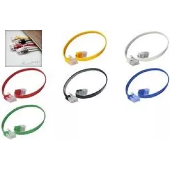 Netzwerkkabel ShiverPeaks SP717-SLG Grün 7,5 m Cat6 U/UTP