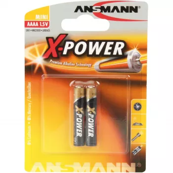 Einwegbatterie Ansmann X-Power AAAA