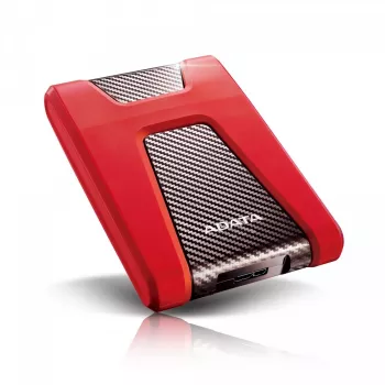 ADATA DashDrive Durable HD650 externe Festplatte 1 TB 2,5 Zoll USB 3.2 Gen 1 (3.1 Gen 1) Rot
