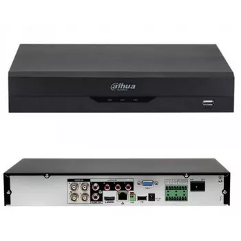 Dahua Technology DH-XVR5104HE-I3 digital video recorder (DVR) Schwarz