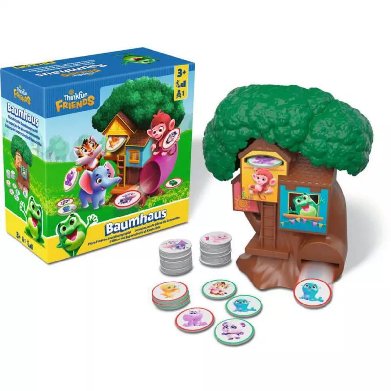 Friends: Baumhaus, Puzzle-Spiel