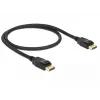 DisplayPort-Kabel DeLOCK 85506 0,5 m Schwarz