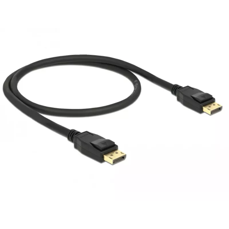 DisplayPort-Kabel DeLOCK 85506 0,5 m Schwarz