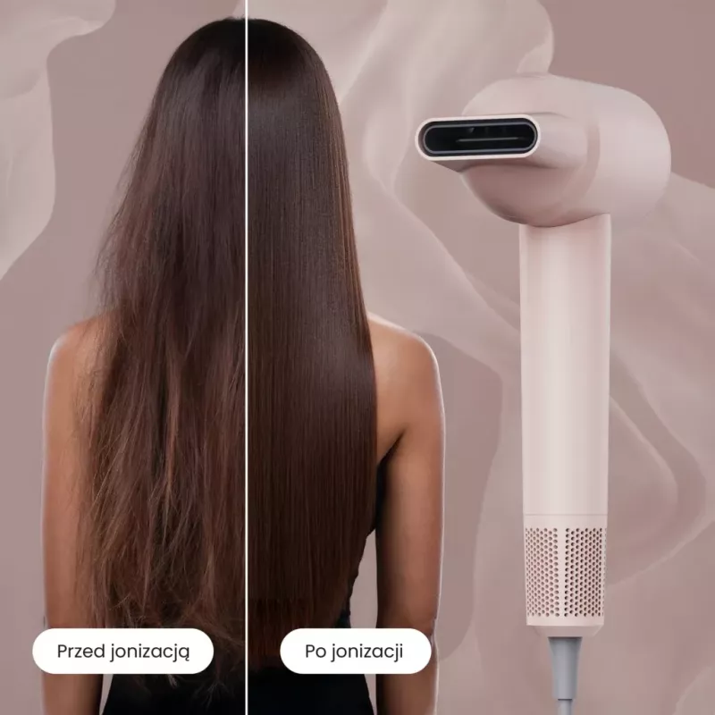Haartrockner Lovio LVHD001PK mit Ionisierung und AirFlow-Technologie