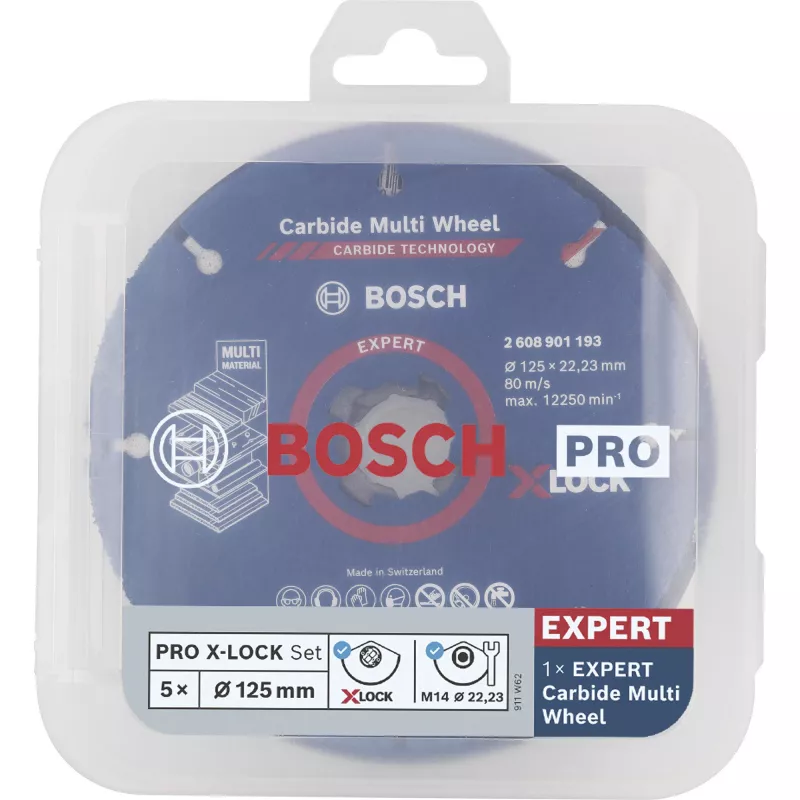 Bosch 2 608 619 374 Winkelschleifer-Zubehör Trennscheibe