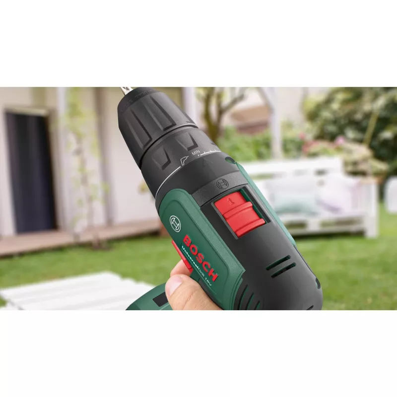 Bosch EasyImpact 1200 1500 U/min Schlüssellos 1,1 kg Schwarz, Grün
