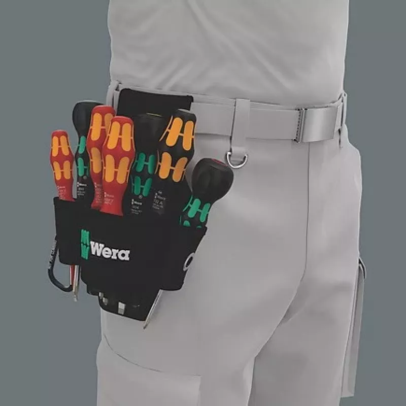 Schraubendreher-Set Wera 9621 8-teilig 240 mm x 70 mm