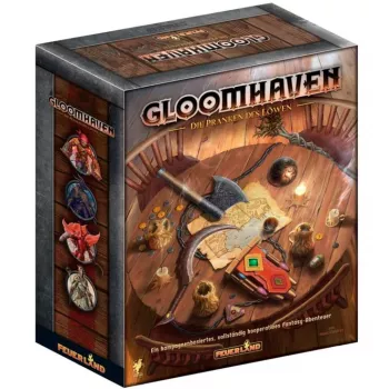 Gloomhaven - Jaws of the Lion, Brettspiel