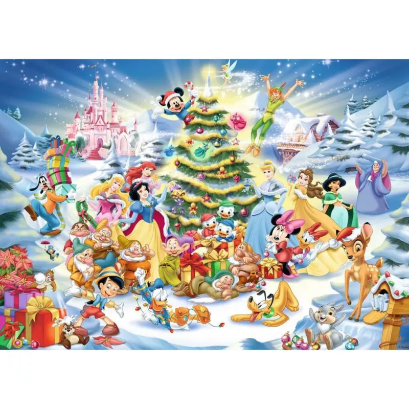 Puzzle Disneys Weihnachten (1000 Teile)